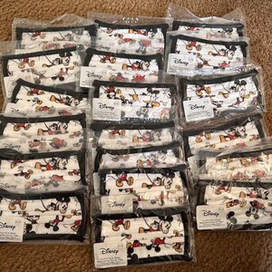 NEW Disney Mickey Mouse Cloth Masks - Size M (Kids)